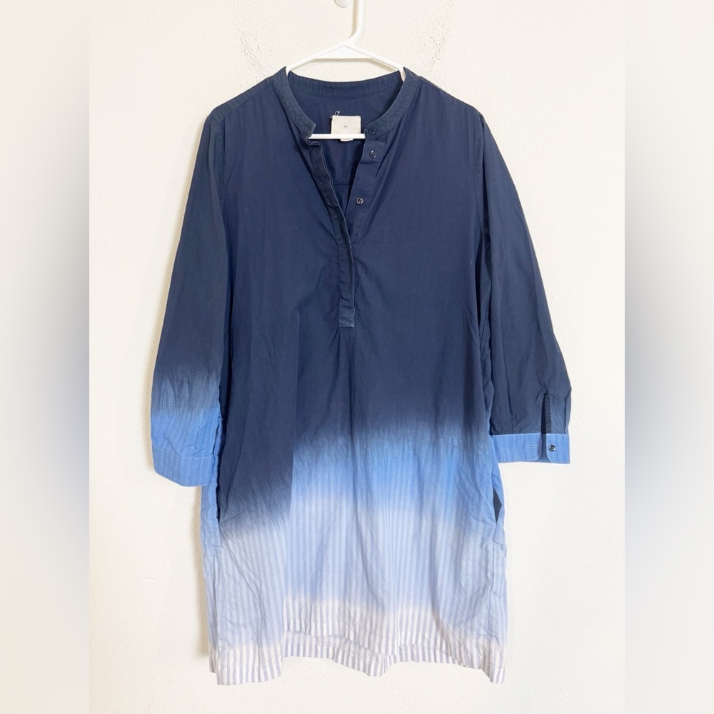 Band of outsiders Boy Blue Ombre Tunic top